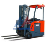 Heli G Series Electric Forklift 1.5-2t Three Whell Battery Counterbalanced Forklift Truck (Stand On Type)