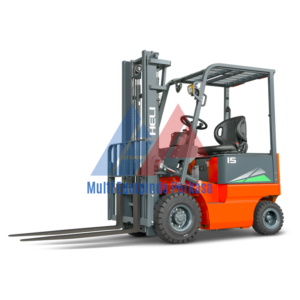 Heli H3 Series 1-1.5t Narrow Body (cold store) Battery Counterbalanced Forklift