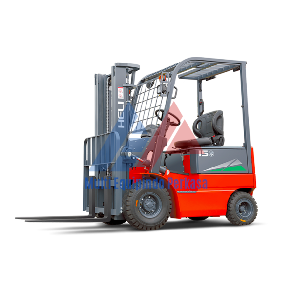 Heli H3 Series 1.5-3.5t Battery Counterbalanced Forklift Truck For Cold Storage