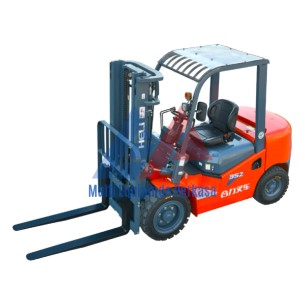 Heli K2 Series 3-3.8t Internal Combustion Counterbalance Forklift (for rent)
