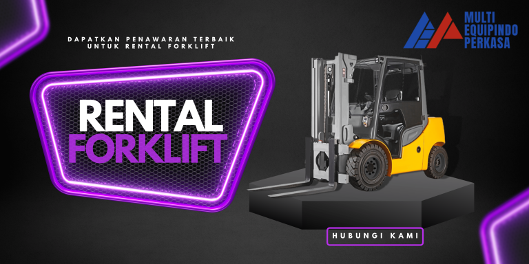 Rental Forklift Daerah Bogor