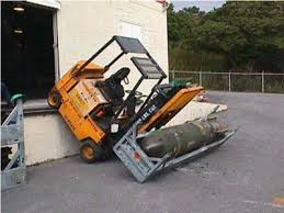 Bahaya Umum Forklift