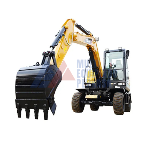 Sany SY65W Small Excavator